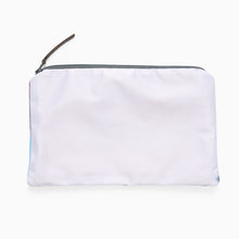 Load image into Gallery viewer, V&A Dundee Upcycled A5 Zip Pouch (Tartan)
