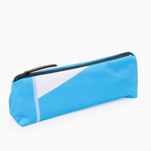 Load image into Gallery viewer, V&A Dundee Upcycled Pencil Case (Tartan)