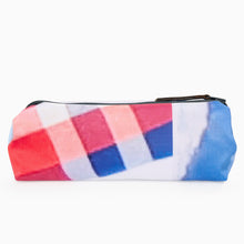 Load image into Gallery viewer, V&A Dundee Upcycled Pencil Case (Tartan)