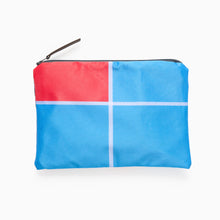 Load image into Gallery viewer, V&A Dundee Upcycled A5 Zip Pouch (Tartan)