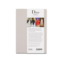 Load image into Gallery viewer, Back cover detail of Dior Catwalk: The Complete Collections fashion book featuring Dior catwalk imagery