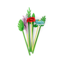 Load image into Gallery viewer, make your own paper flowers kit