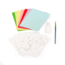 Load image into Gallery viewer, make your own paper flowers kit