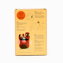 Load image into Gallery viewer, Back of Donna Wilson Make Your Own Monster Kit packaging