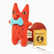 Load image into Gallery viewer, Sid Squirrel Fox Wee One by Donna Wilson