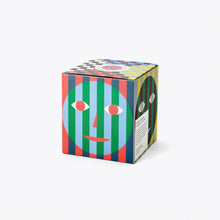 Load image into Gallery viewer, Stripey tissue box cover everybody dusen dusen areaware colourful contemporary
