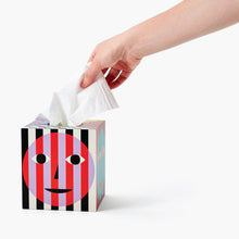 Load image into Gallery viewer, dusen dusen tissue box cover contemporary stripes