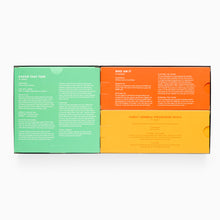 Load image into Gallery viewer, Colourful box with text on a white background