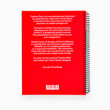 Load image into Gallery viewer, Back cover of Fashion Play book by Lesley Barnes with product details
