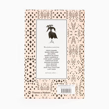 Load image into Gallery viewer, Back cover of Fashion Quotes book with decorative patterned design