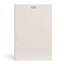 Load image into Gallery viewer, Back cover of Fashionary womenswear sketchbook with minimalist design