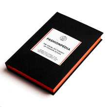 Load image into Gallery viewer, Back cover of Fashionpedia fashion reference book by Fashionary