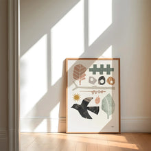 Load image into Gallery viewer, Forest Print by Tom Pigeon