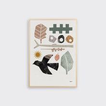 Load image into Gallery viewer, Forest Print by Tom Pigeon