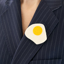Load image into Gallery viewer, Fried Egg Brooch by Lynsey Walters