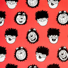 Load image into Gallery viewer, Gift Wrap Paper Beano Dennis and Gnasher