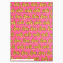 Load image into Gallery viewer, Gift Wrap Paper Bengal Tigers