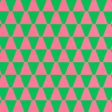 Load image into Gallery viewer, Gift Wrap Paper Timo Triangle Tessellation