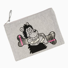 Load image into Gallery viewer, gnasher beano zip pouch