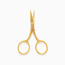Load image into Gallery viewer, Gold sewing scissors by Merchant & Mills for fine thread snipping