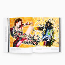 Load image into Gallery viewer, Fashion hair book pages showcasing diverse hairstyles and editorial work by Sam McKnight