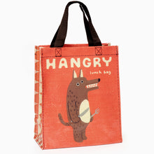 Load image into Gallery viewer, hangry dog tote lunch bag