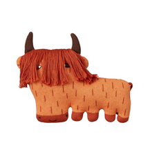 Load image into Gallery viewer, donna wilson highland cow toy harriet