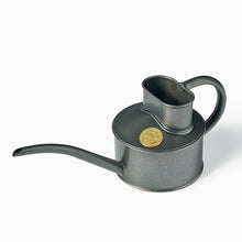 Load image into Gallery viewer, indoor watering can in graphite metal by haws