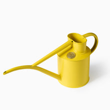 Load image into Gallery viewer, haws indoor watering can yellow galvanized watering can