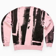 Load image into Gallery viewer, pink haxton studios sweatshirt pink back