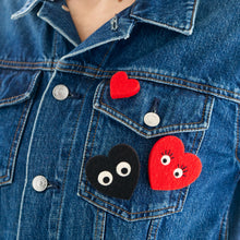 Load image into Gallery viewer, Teeny Tiny Red Heart Brooch by Lynsey Walters
