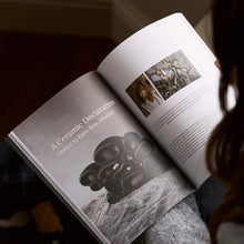 Load image into Gallery viewer, Hidden Scotland Magazine Issue 12 open on a ceramic art feature