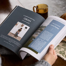 Load image into Gallery viewer, Interior contents pages of Hidden Scotland Magazine Issue 12 with travel inspiration for Oban Scotland