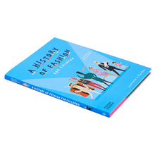 Load image into Gallery viewer, Book titled 'A History of Fashion for Children' on a white background