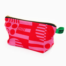 Load image into Gallery viewer, Wash bag by Irregular Sleep in  hot pink