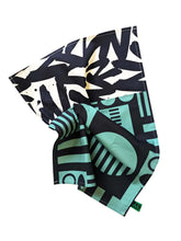 Load image into Gallery viewer, Tea Towel in Mint by Irregular Sleep Pattern