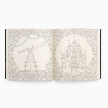 Load image into Gallery viewer, johanna basford adult colouring book enchanted forest inside pages