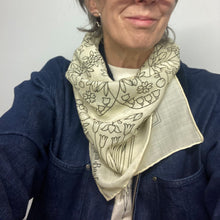 Load image into Gallery viewer, Exclusive Wildflower Scarf by Johanna Basford