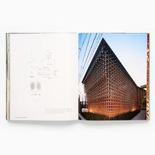 Load image into Gallery viewer, Kengo Kuma V&A Dundee architect book double page spread