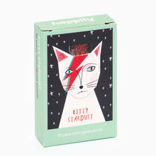 Load image into Gallery viewer, cat Jigsaw kitty stardust