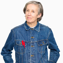 Load image into Gallery viewer, Lightning Bolt Brooch by Lynsey Walters