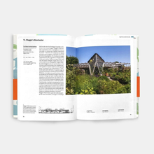 Load image into Gallery viewer, Architecture photography inside Maggie’s Centres architecture guide featuring design of Maggie’s Centre Manchester.