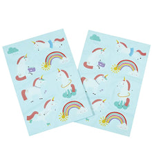 Load image into Gallery viewer, Magical Unicorn Temporary Tattoos
