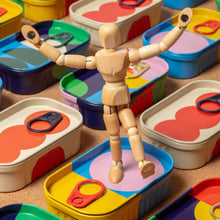 Load image into Gallery viewer, Tinned Goods: Magnet Man by Block Design