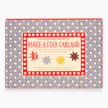 Load image into Gallery viewer, Make a Star Garland by Cambridge Imprint