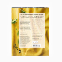 Load image into Gallery viewer, Book cover with text and floral design on a yellow background