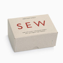 Load image into Gallery viewer, Merchant & Mills Sew Box sewing kit in branded packaging