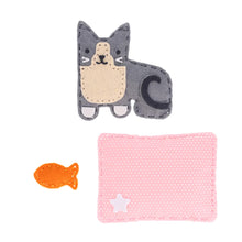 Load image into Gallery viewer, Mini Craft Kit: Pocket Pet Kitten