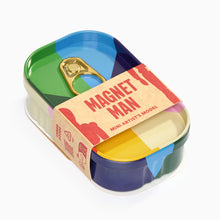 Load image into Gallery viewer, Tinned Goods: Magnet Man by Block Design