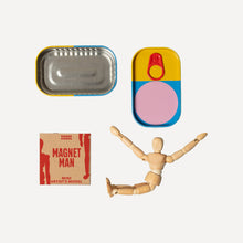 Load image into Gallery viewer, Tinned Goods: Magnet Man by Block Design